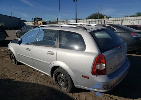 2006 Suzuki Forenza из США, поврежденный, VIN KL5JD86Z26K344820